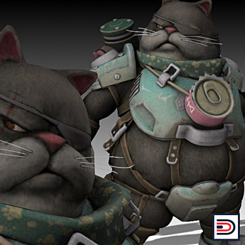 Second Life Marketplace - [Danielito] Mercenary Cat